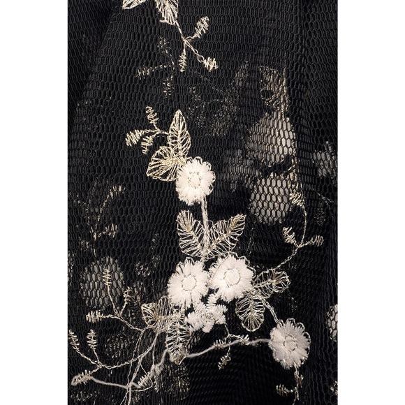 Lulus How Sweet Embroidered Tiered High-Low Dress - Picture 4 of 7